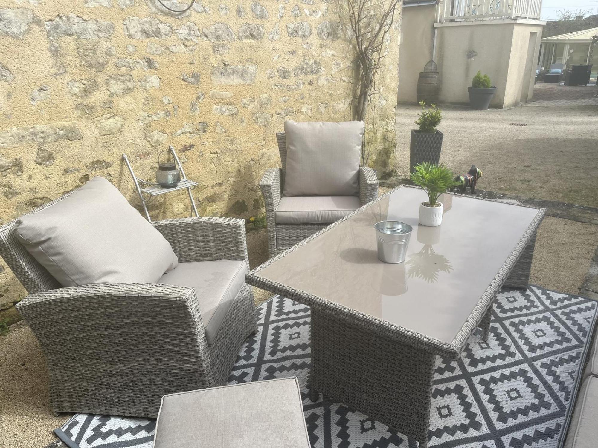 Gite Les Piraudieres Noyant-de-Touraine Room photo